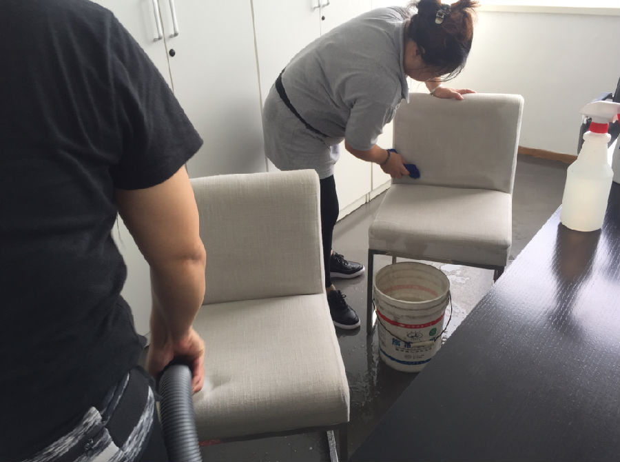 石泉县沙发清洗案例
