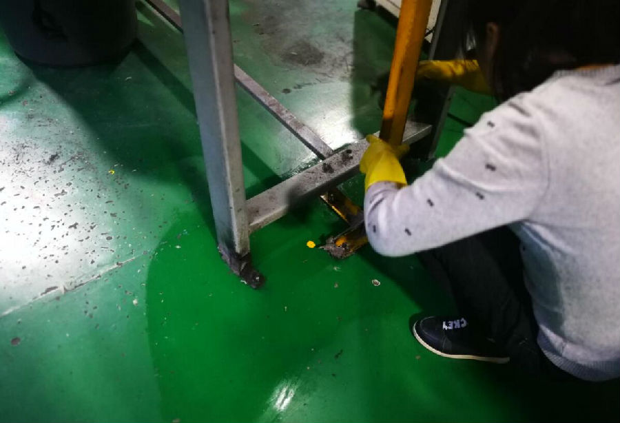 石泉县工厂保洁清洗案例